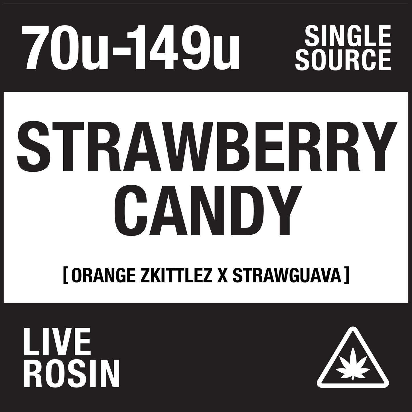 Strawberry Candy [Live Rosin]