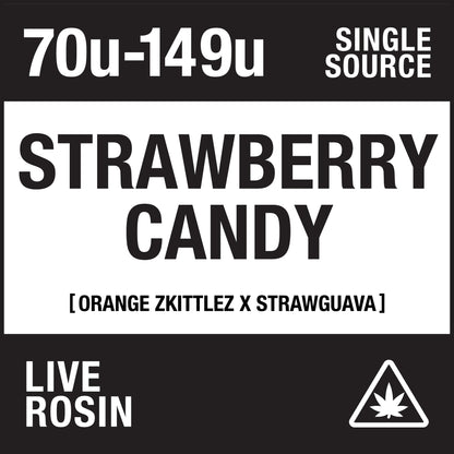 Strawberry Candy [Live Rosin]