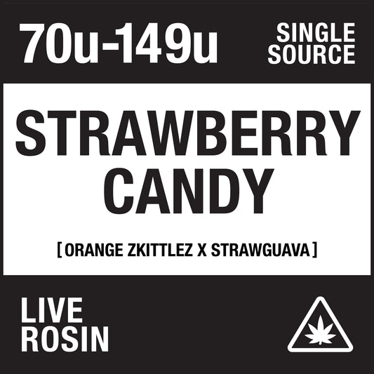 Strawberry Candy [Live Rosin]